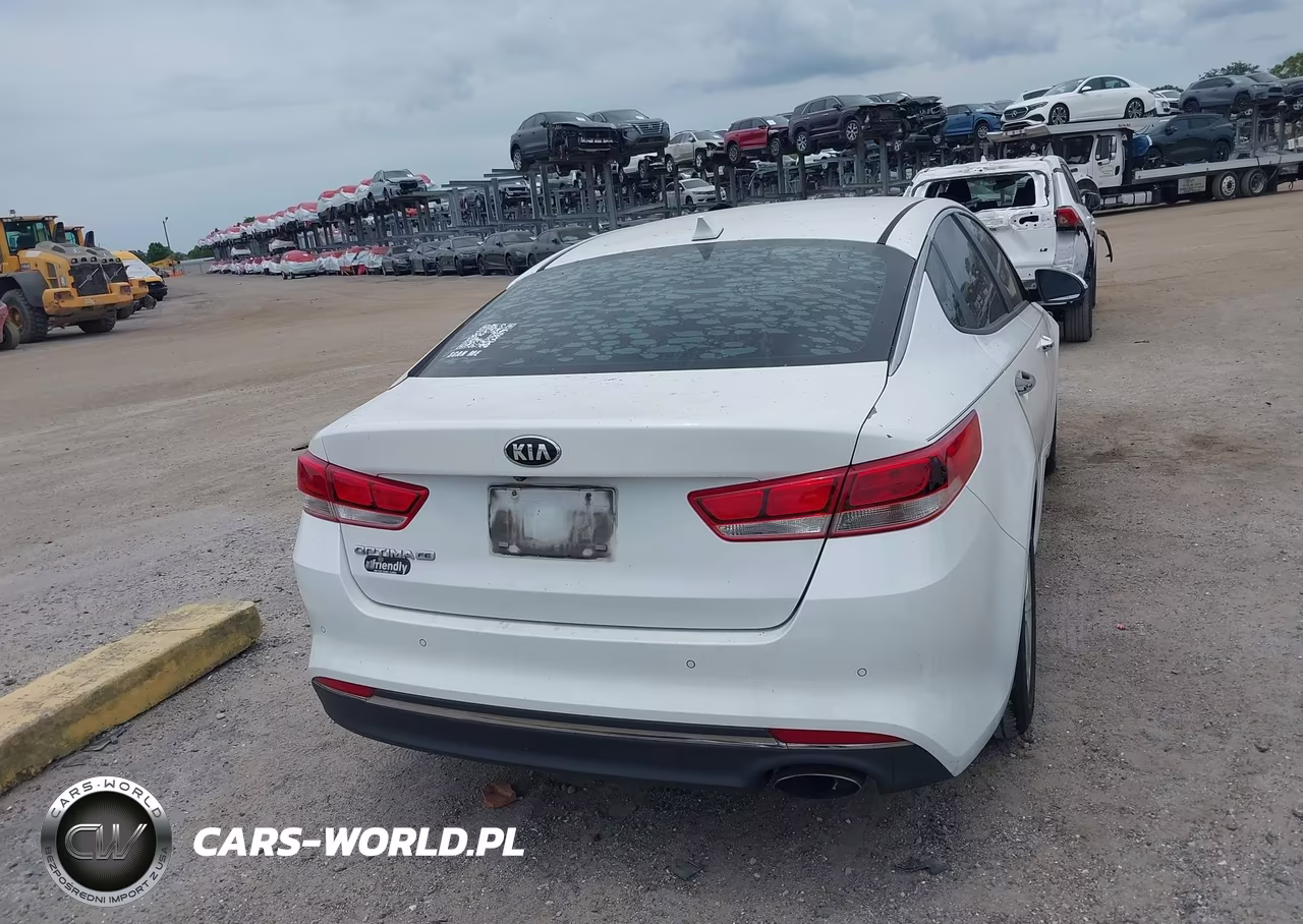 2016 Kia Optima Lx VIN:5XXGT4L37GG042211 - 17