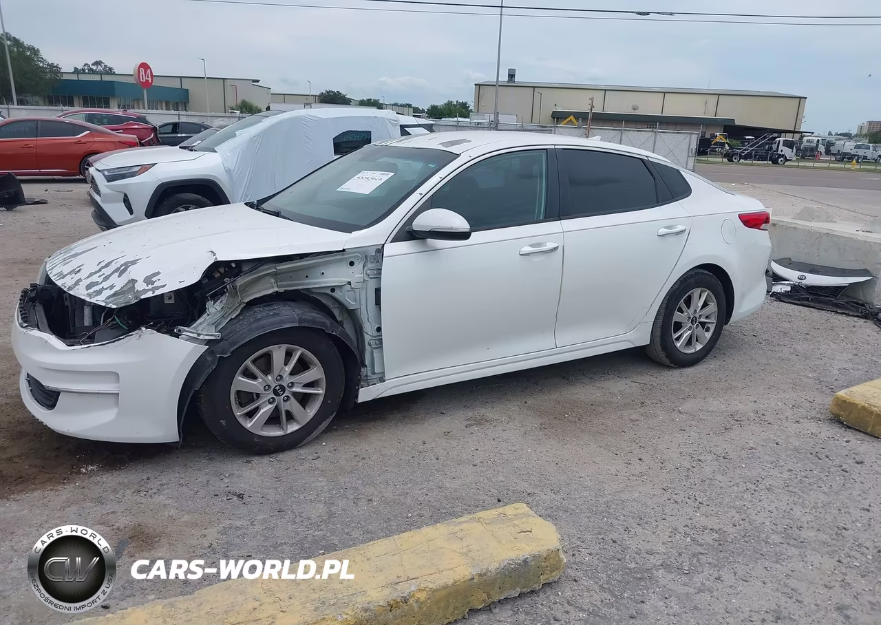 2016 Kia Optima Lx VIN:5XXGT4L37GG042211 - 2