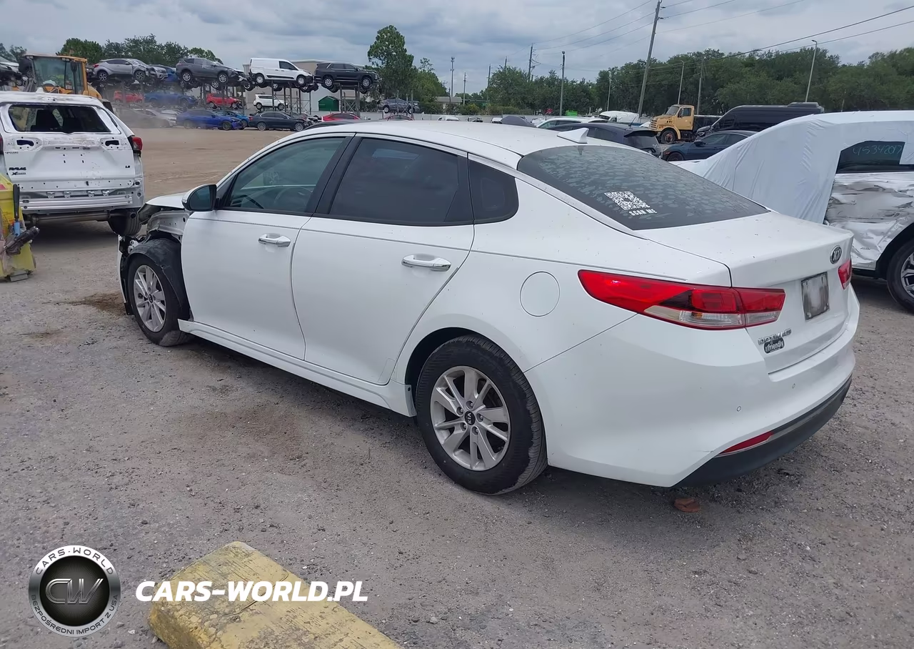 2016 Kia Optima Lx VIN:5XXGT4L37GG042211 - 3