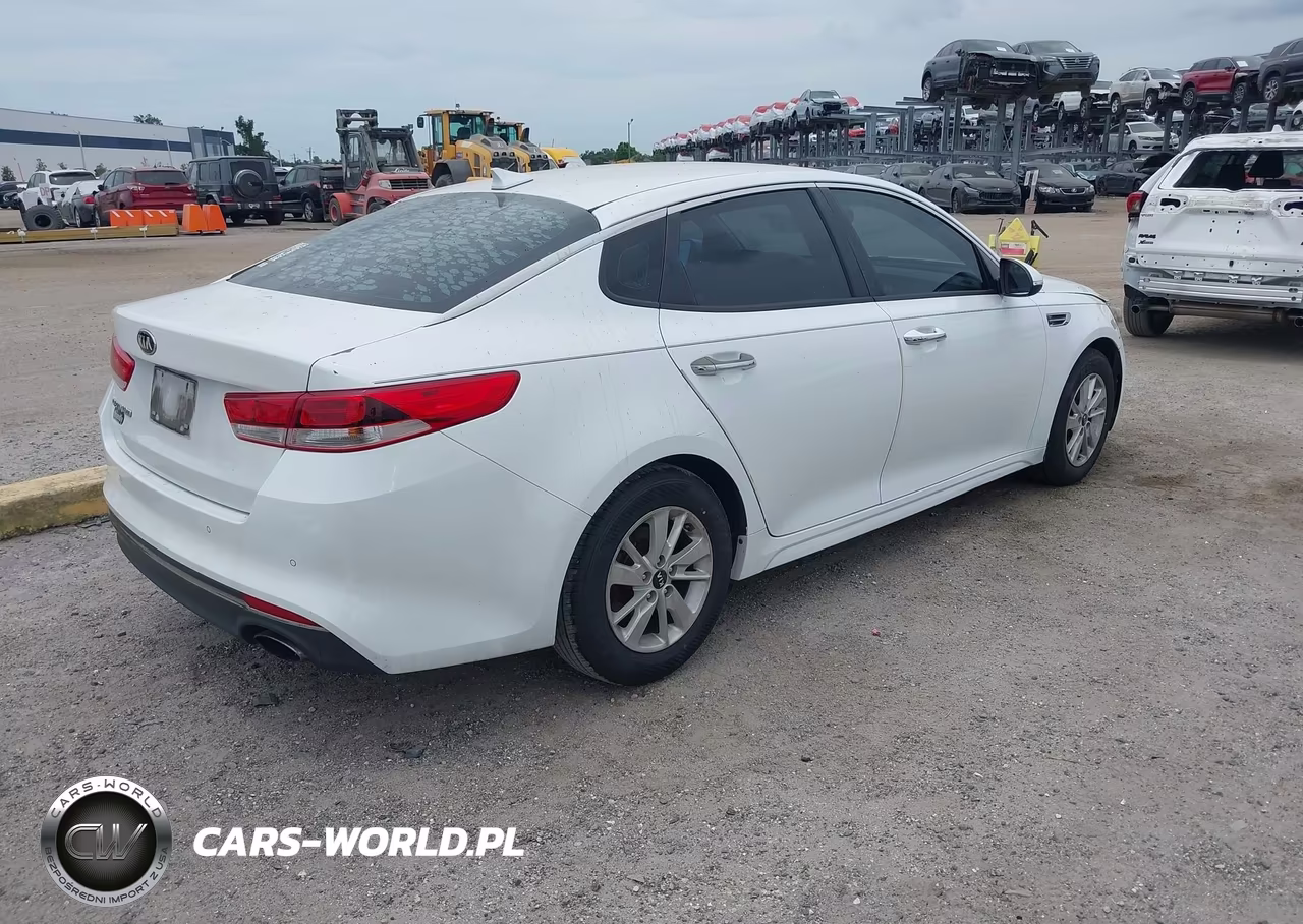 2016 Kia Optima Lx VIN:5XXGT4L37GG042211 - 4