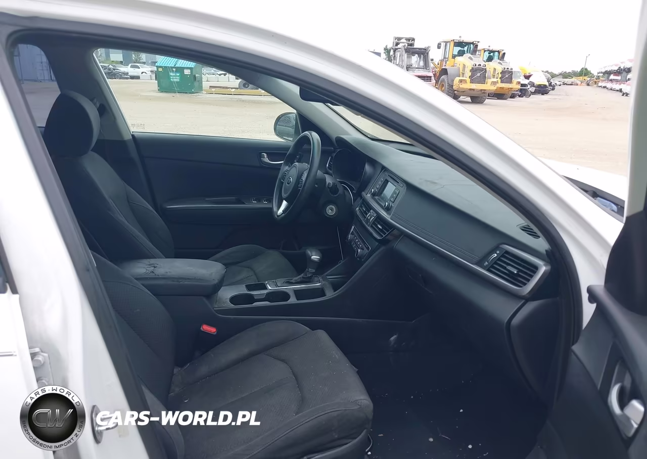 2016 Kia Optima Lx VIN:5XXGT4L37GG042211 - 5