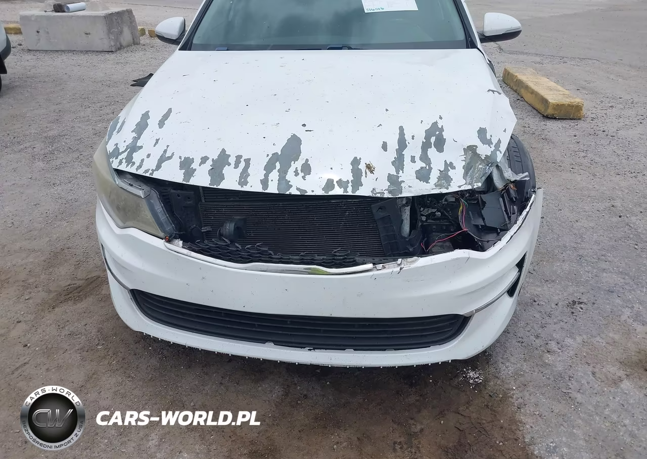 2016 Kia Optima Lx VIN:5XXGT4L37GG042211 - 6