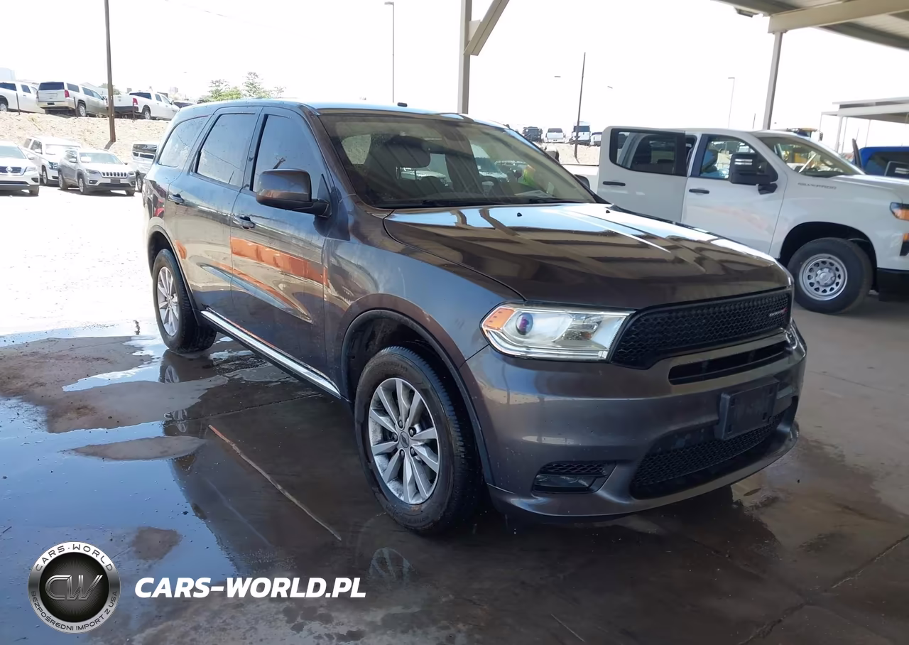 2020 Dodge Durango Pursuit Awd