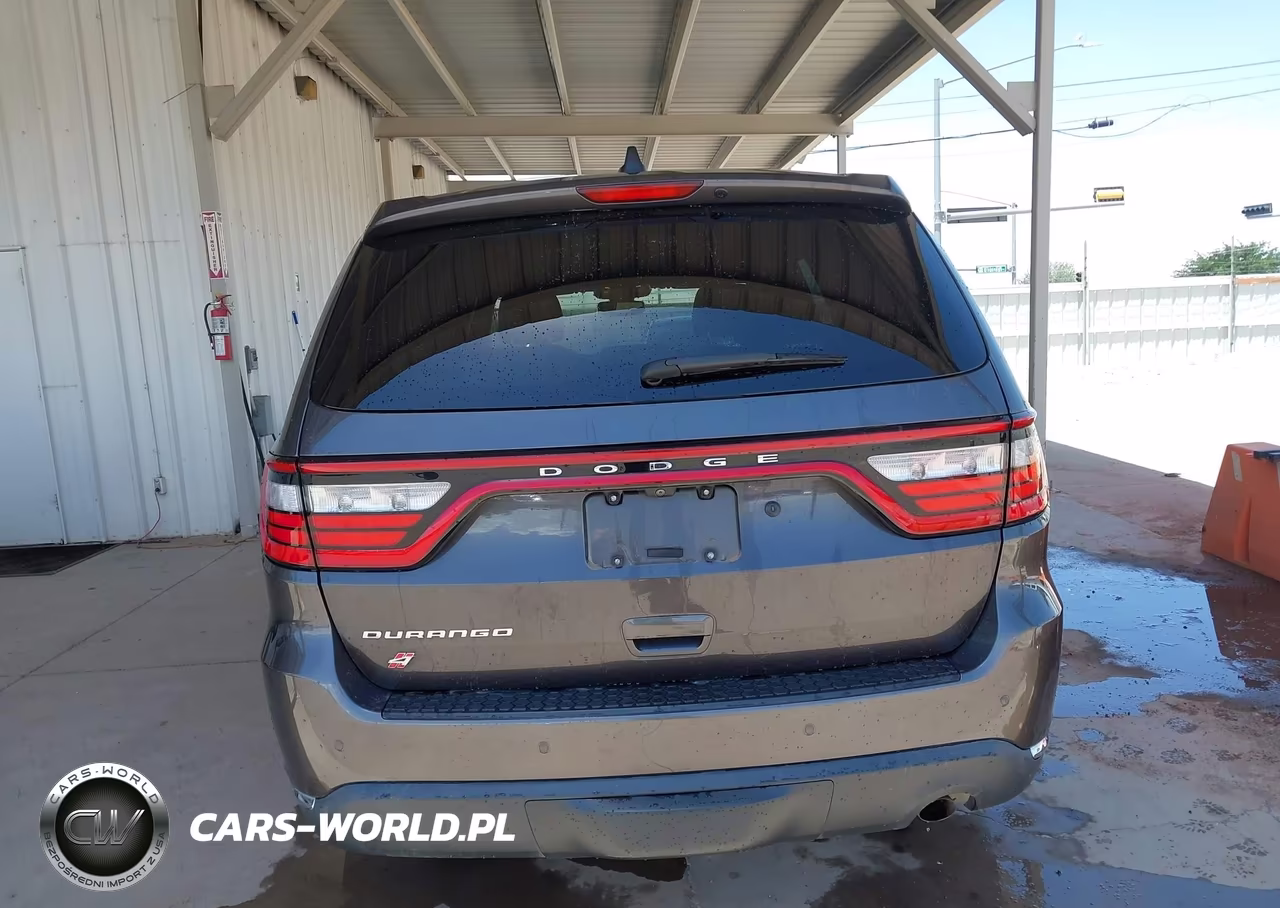 2020 Dodge Durango Pursuit Awd VIN:1C4RDJFG0LC431737 - 16