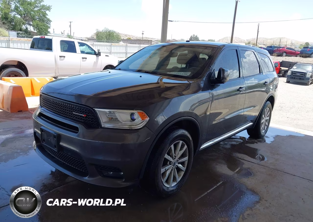 2020 Dodge Durango Pursuit Awd VIN:1C4RDJFG0LC431737 - 2