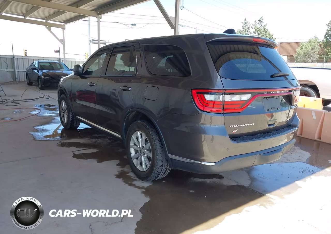 2020 Dodge Durango Pursuit Awd VIN:1C4RDJFG0LC431737 - 3