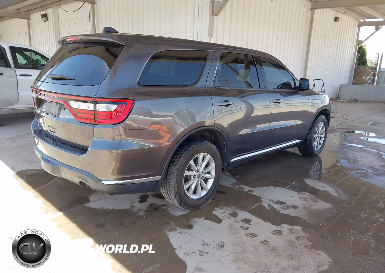 2020 Dodge Durango Pursuit Awd VIN:1C4RDJFG0LC431737 - 4