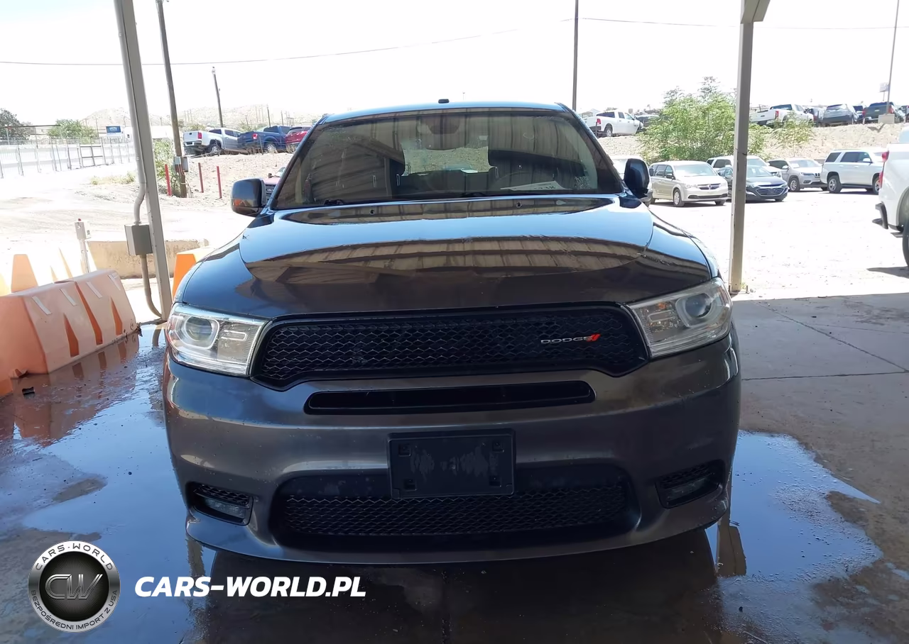 2020 Dodge Durango Pursuit Awd VIN:1C4RDJFG0LC431737 - 6