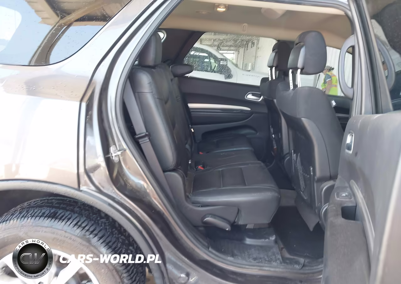 2020 Dodge Durango Pursuit Awd VIN:1C4RDJFG0LC431737 - 8