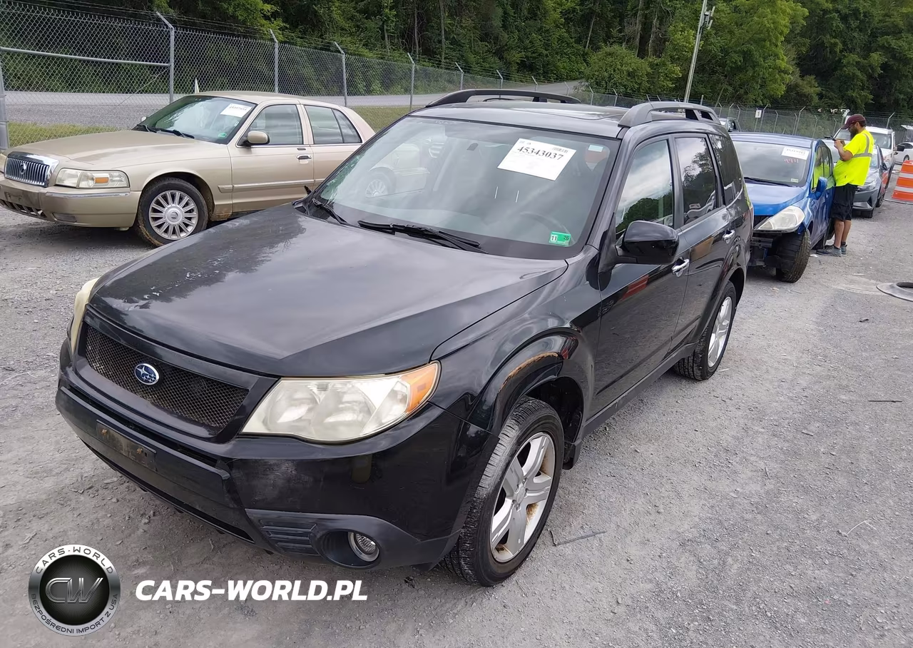 2009 Subaru Forester 2.5X Limited VIN:JF2SH64609H749397 - 2