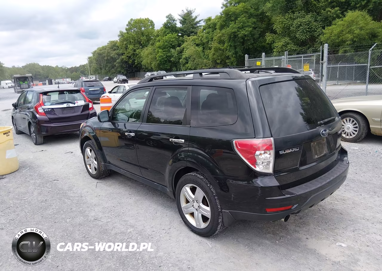 2009 Subaru Forester 2.5X Limited VIN:JF2SH64609H749397 - 3