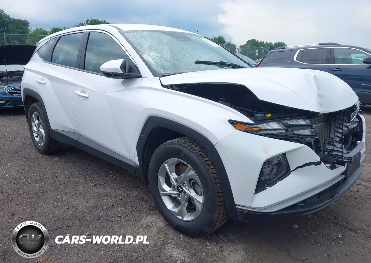 2022 Hyundai Tucson Se – zdjęcie 1 z 17