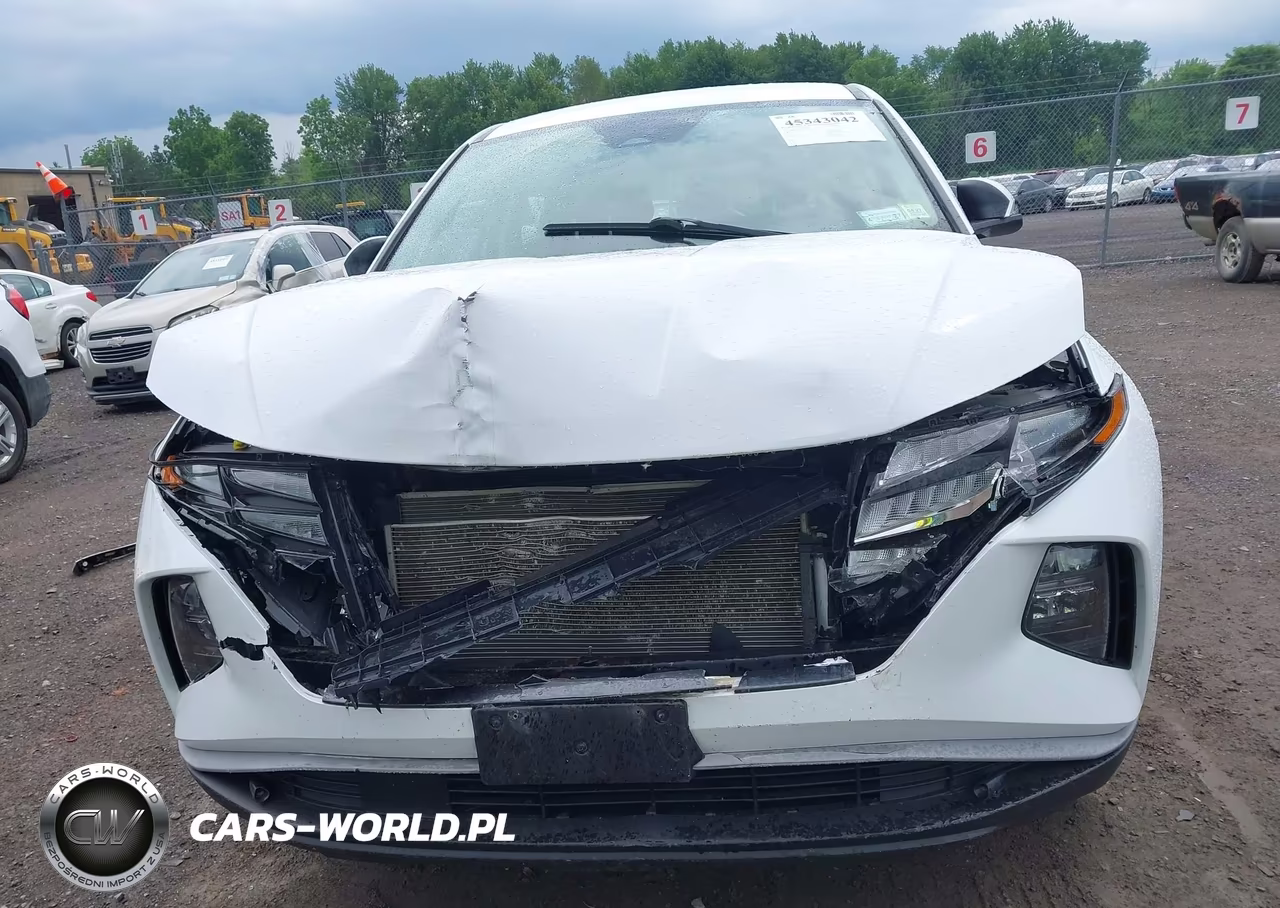 2022 Hyundai Tucson Se VIN:5NMJACAE7NH024915 - 13