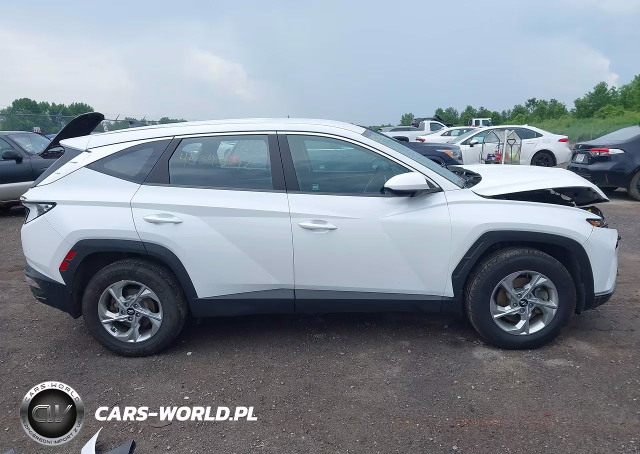 2022 Hyundai Tucson Se VIN:5NMJACAE7NH024915 - 14