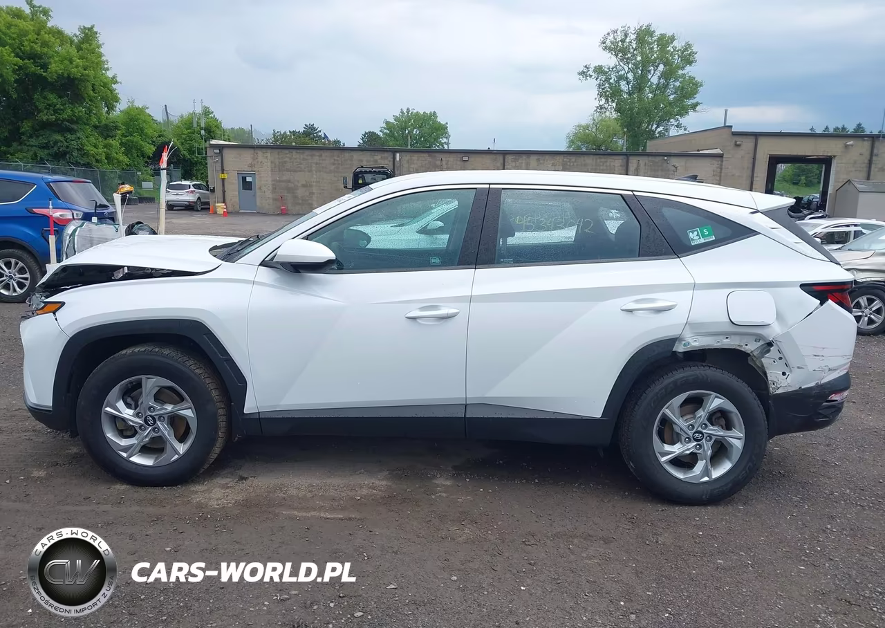 2022 Hyundai Tucson Se VIN:5NMJACAE7NH024915 - 15