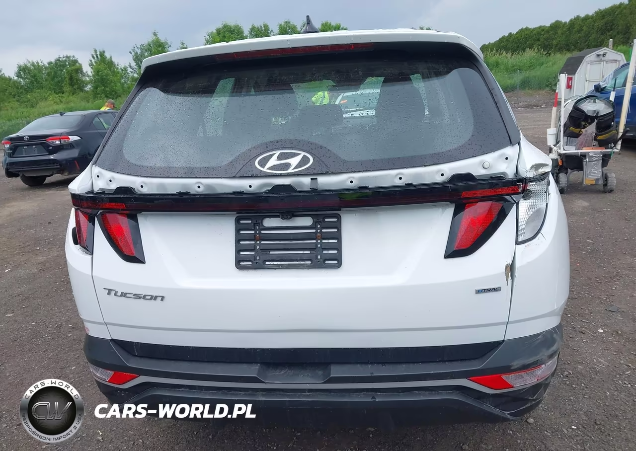 2022 Hyundai Tucson Se VIN:5NMJACAE7NH024915 - 17