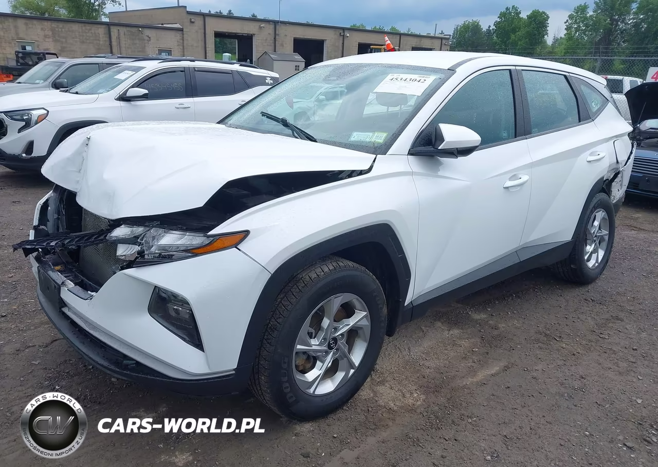 2022 Hyundai Tucson Se VIN:5NMJACAE7NH024915 - 2