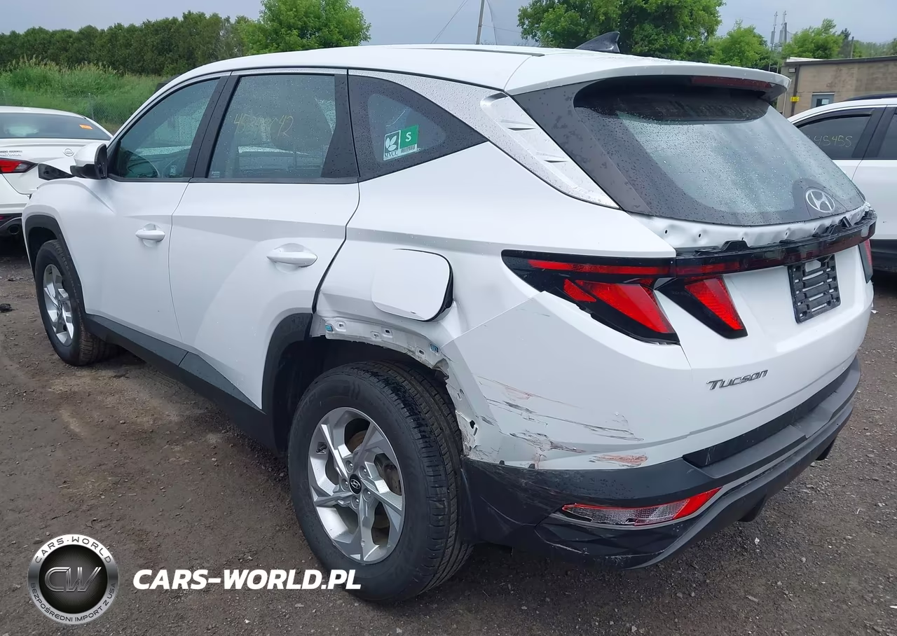 2022 Hyundai Tucson Se VIN:5NMJACAE7NH024915 - 3