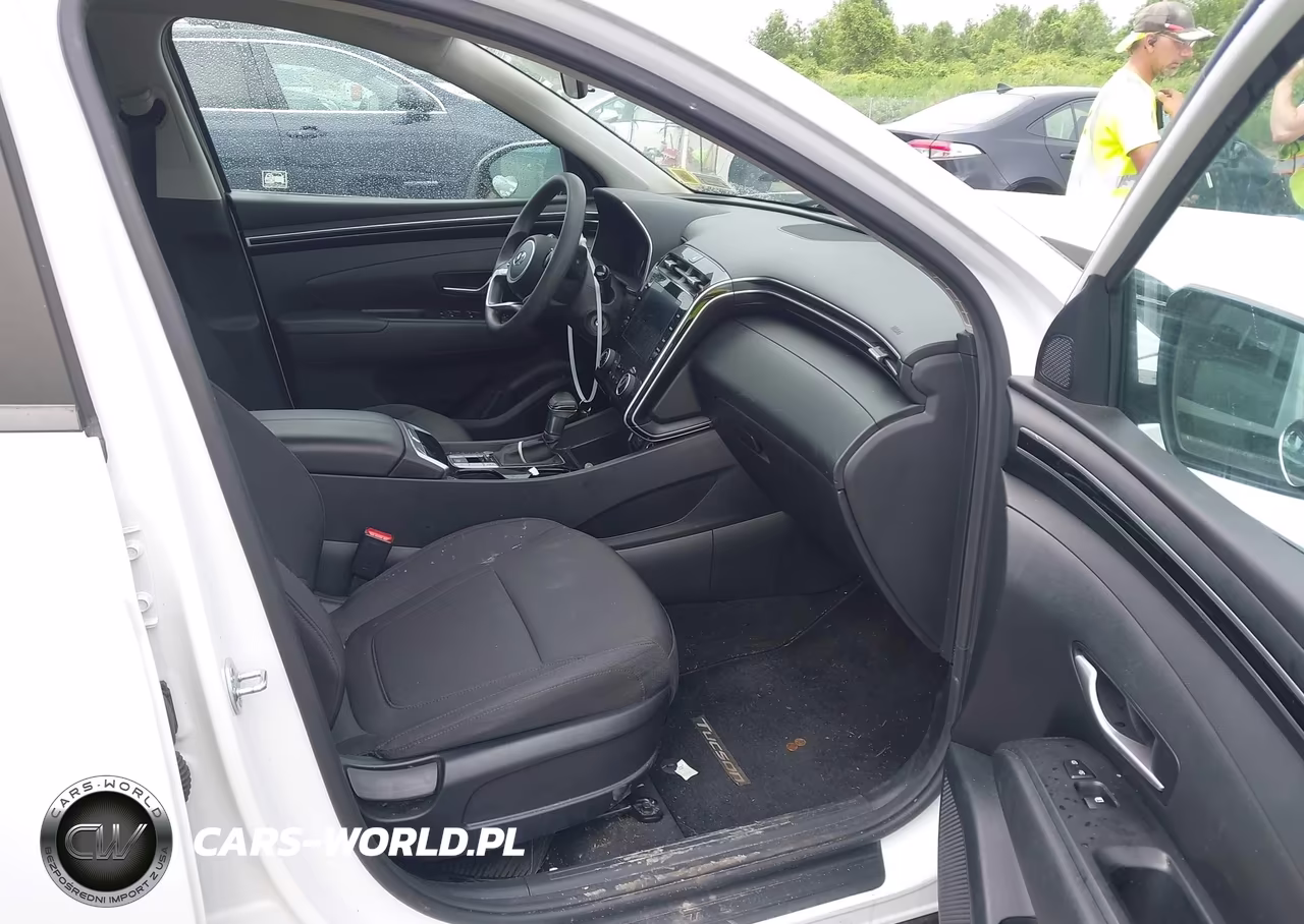 2022 Hyundai Tucson Se VIN:5NMJACAE7NH024915 - 5