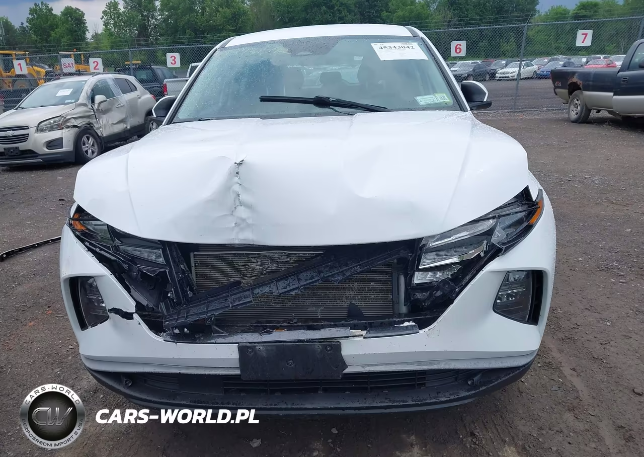 2022 Hyundai Tucson Se VIN:5NMJACAE7NH024915 - 6