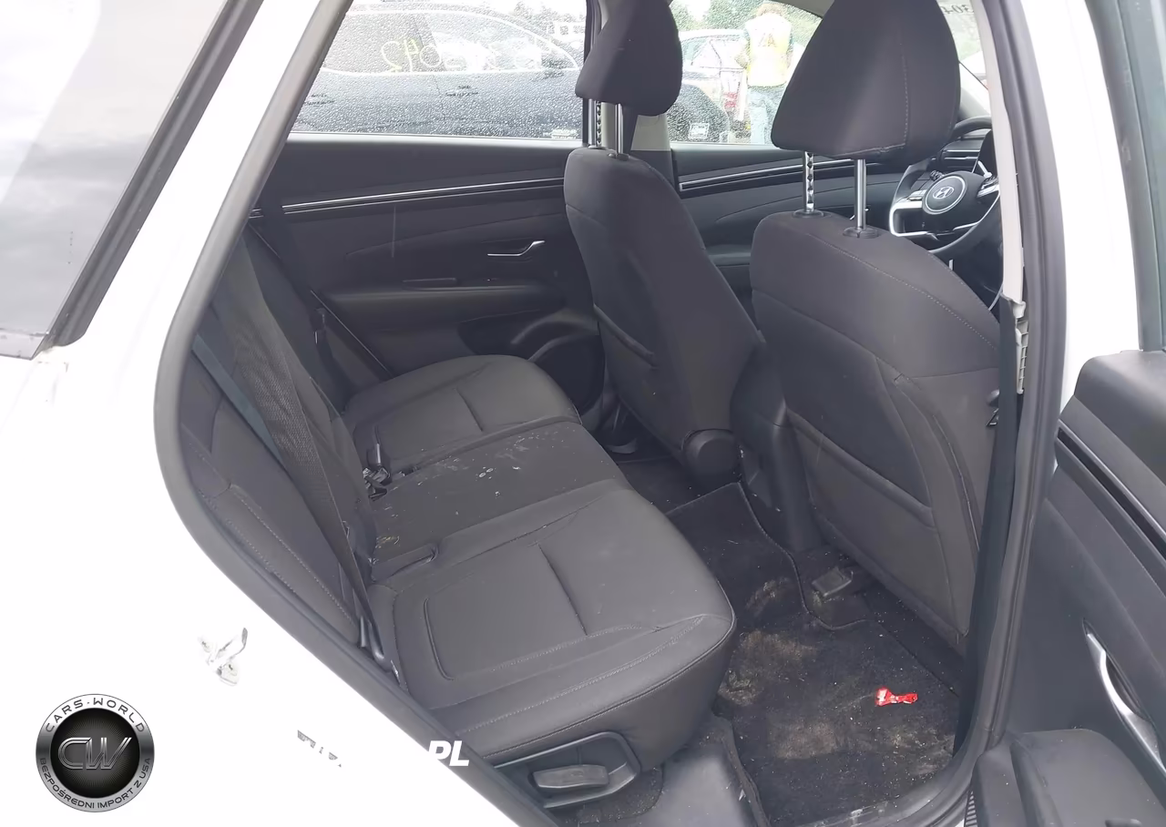 2022 Hyundai Tucson Se VIN:5NMJACAE7NH024915 - 8