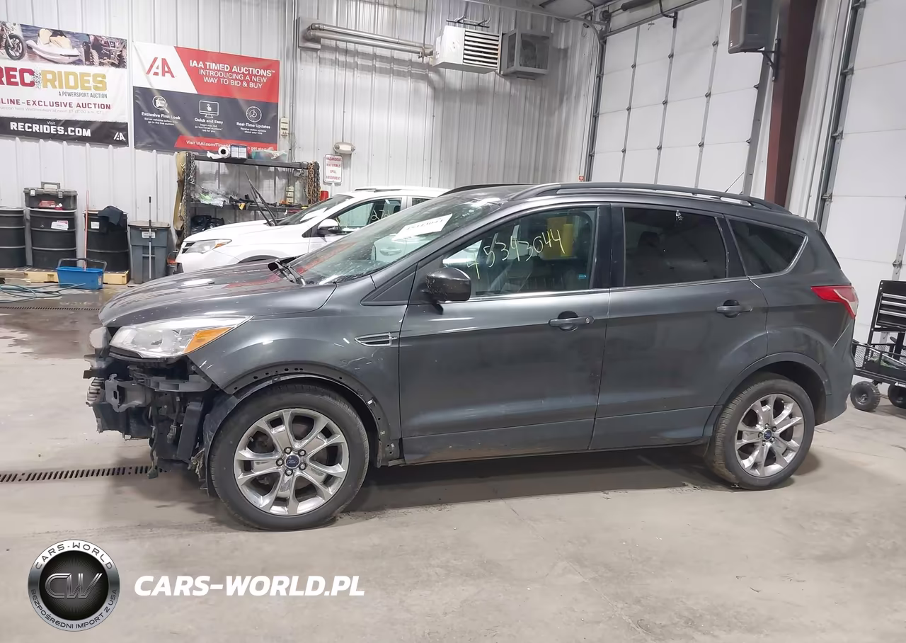 2016 Ford Escape Se VIN:1FMCU9G96GUC27749 - 14