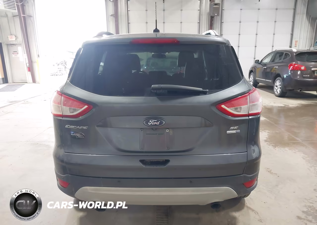 2016 Ford Escape Se VIN:1FMCU9G96GUC27749 - 16