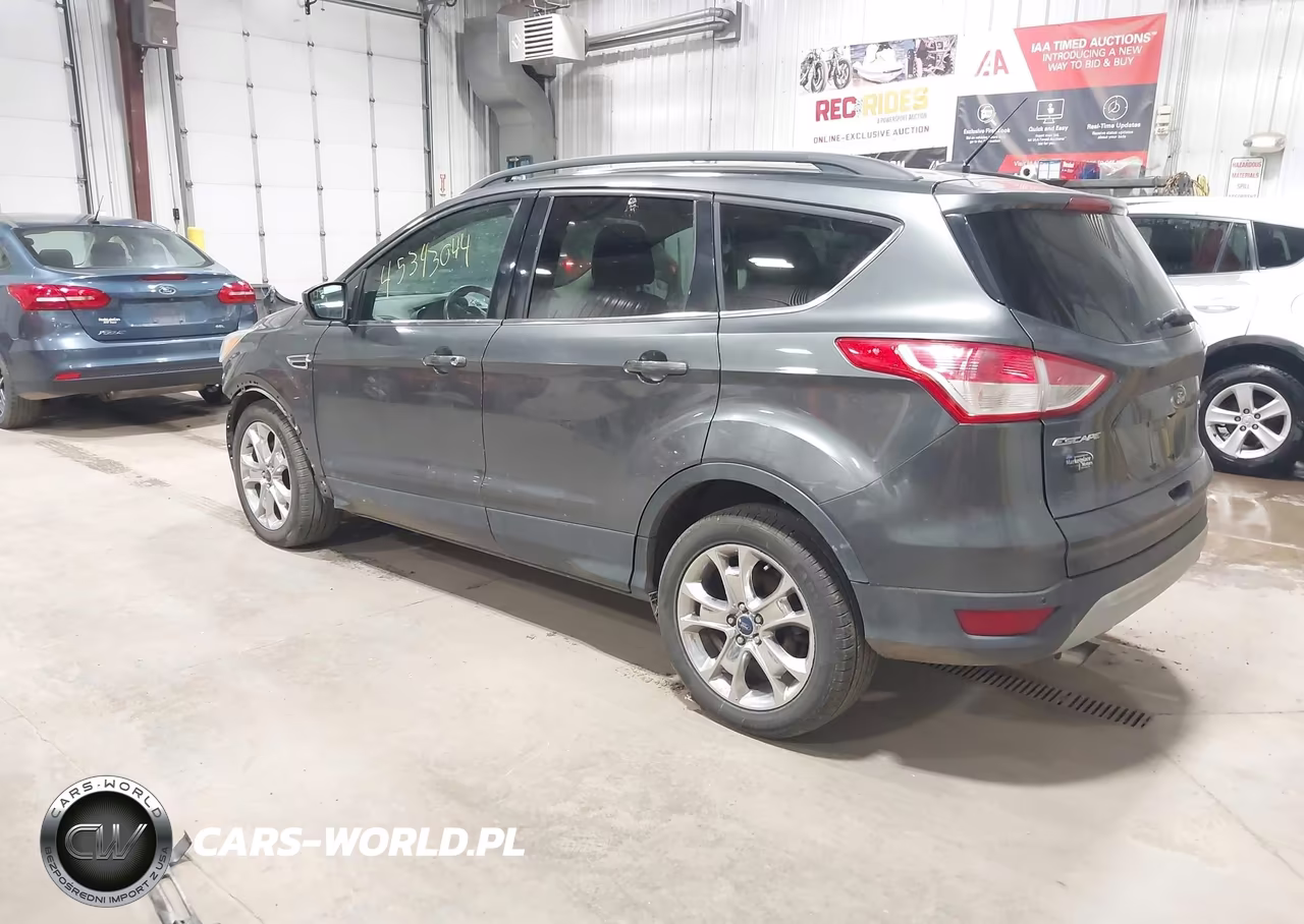 2016 Ford Escape Se VIN:1FMCU9G96GUC27749 - 3