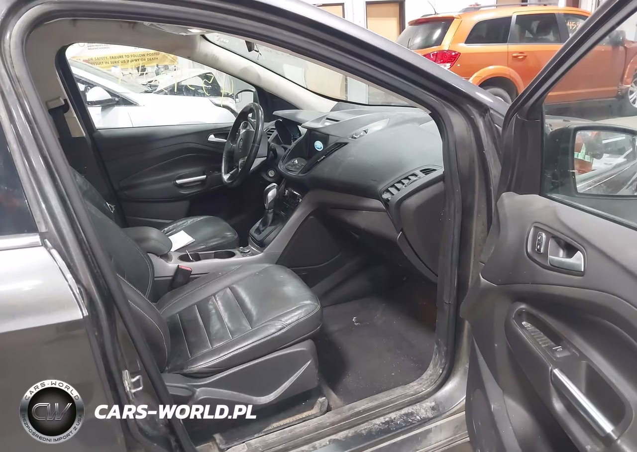 2016 Ford Escape Se VIN:1FMCU9G96GUC27749 - 5
