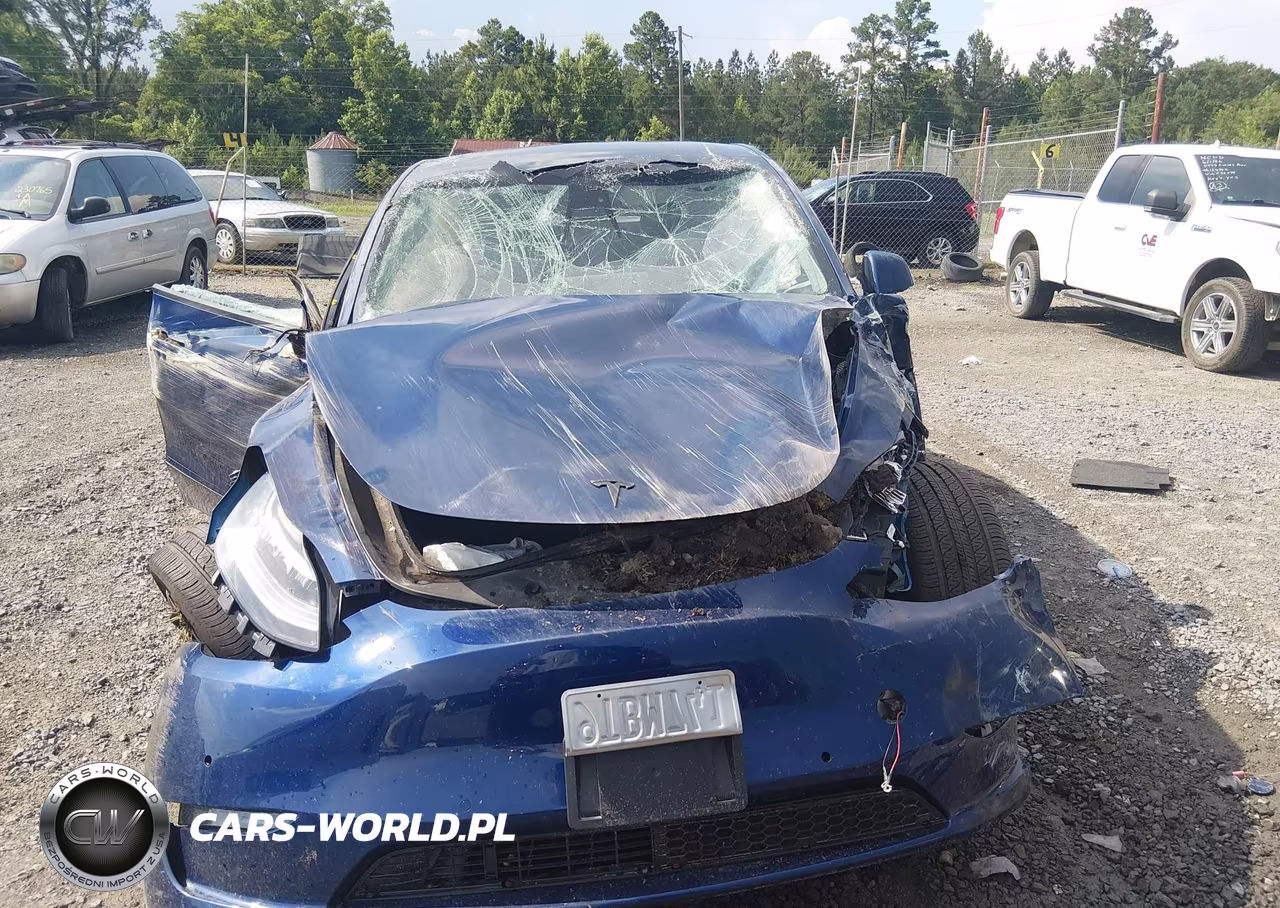 2021 Tesla Model Y Long Range Dual Motor All-Wheel Drive VIN:5YJYGDEE2MF311513 - 12