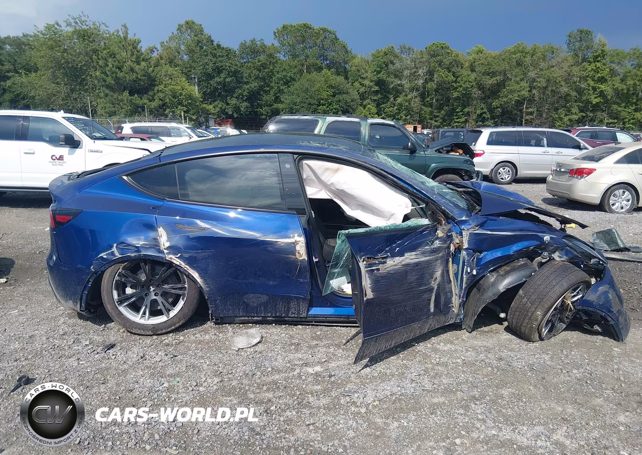 2021 Tesla Model Y Long Range Dual Motor All-Wheel Drive VIN:5YJYGDEE2MF311513 - 13