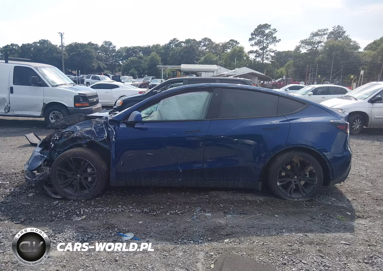 2021 Tesla Model Y Long Range Dual Motor All-Wheel Drive VIN:5YJYGDEE2MF311513 - 14
