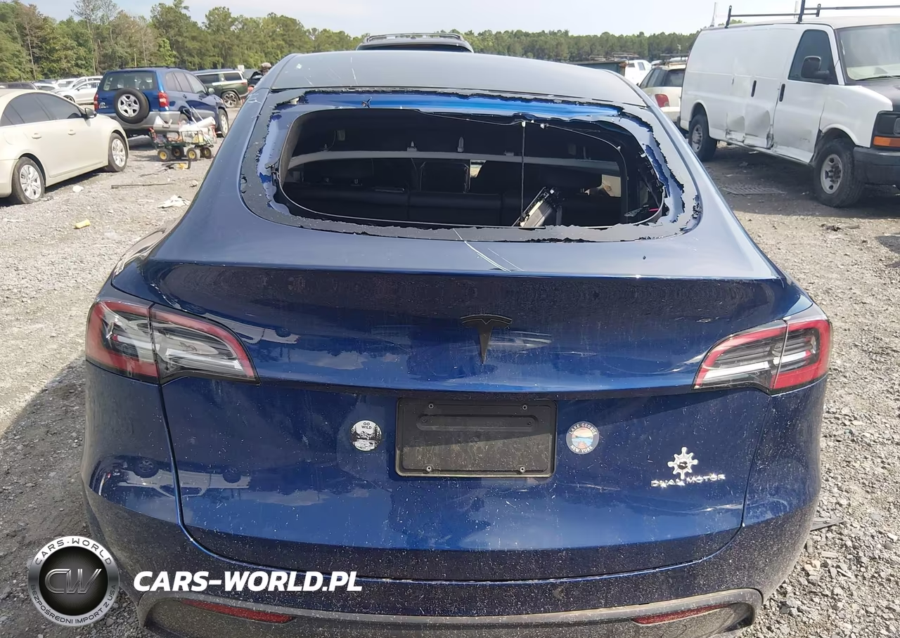 2021 Tesla Model Y Long Range Dual Motor All-Wheel Drive VIN:5YJYGDEE2MF311513 - 16