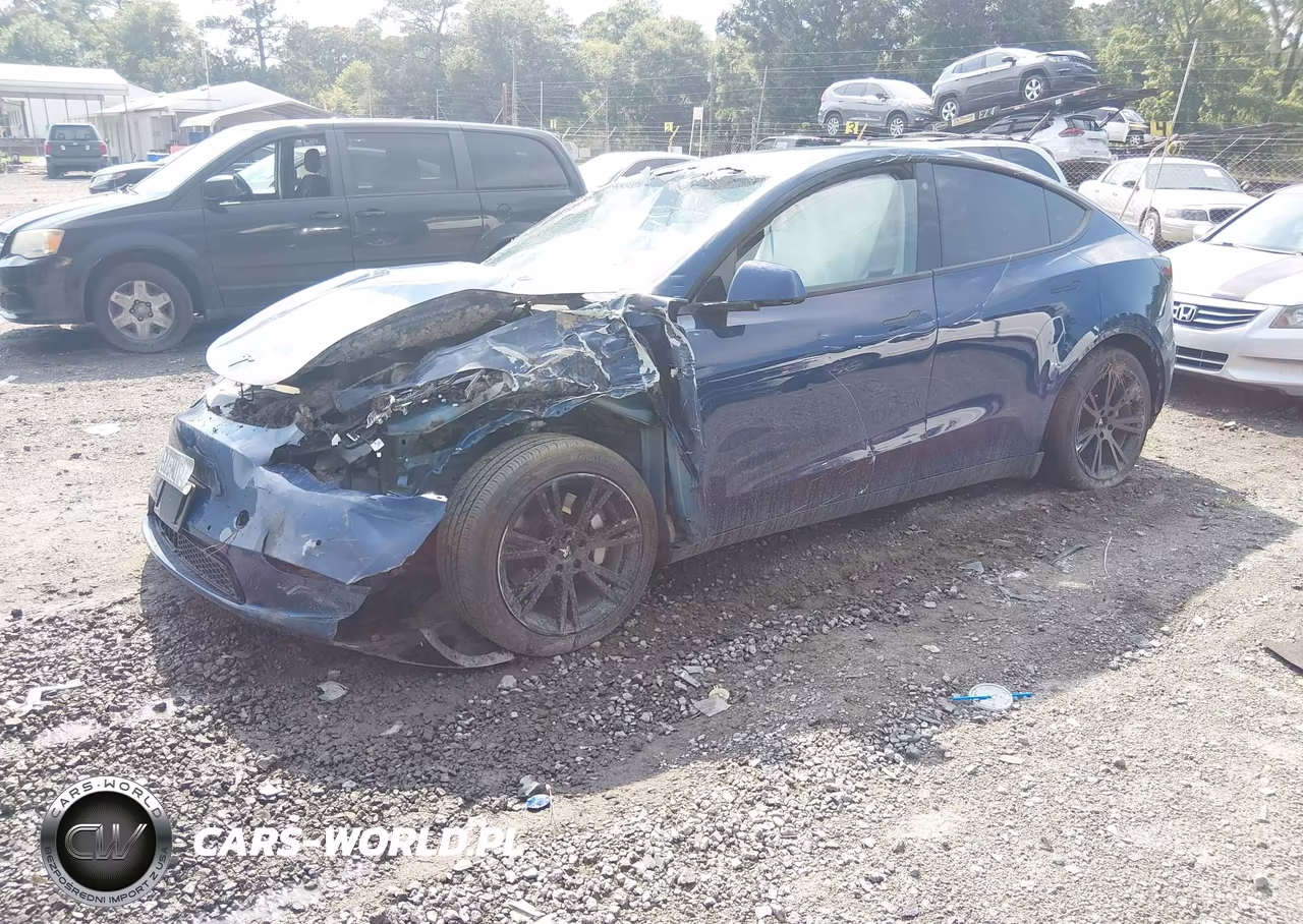 2021 Tesla Model Y Long Range Dual Motor All-Wheel Drive VIN:5YJYGDEE2MF311513 - 2