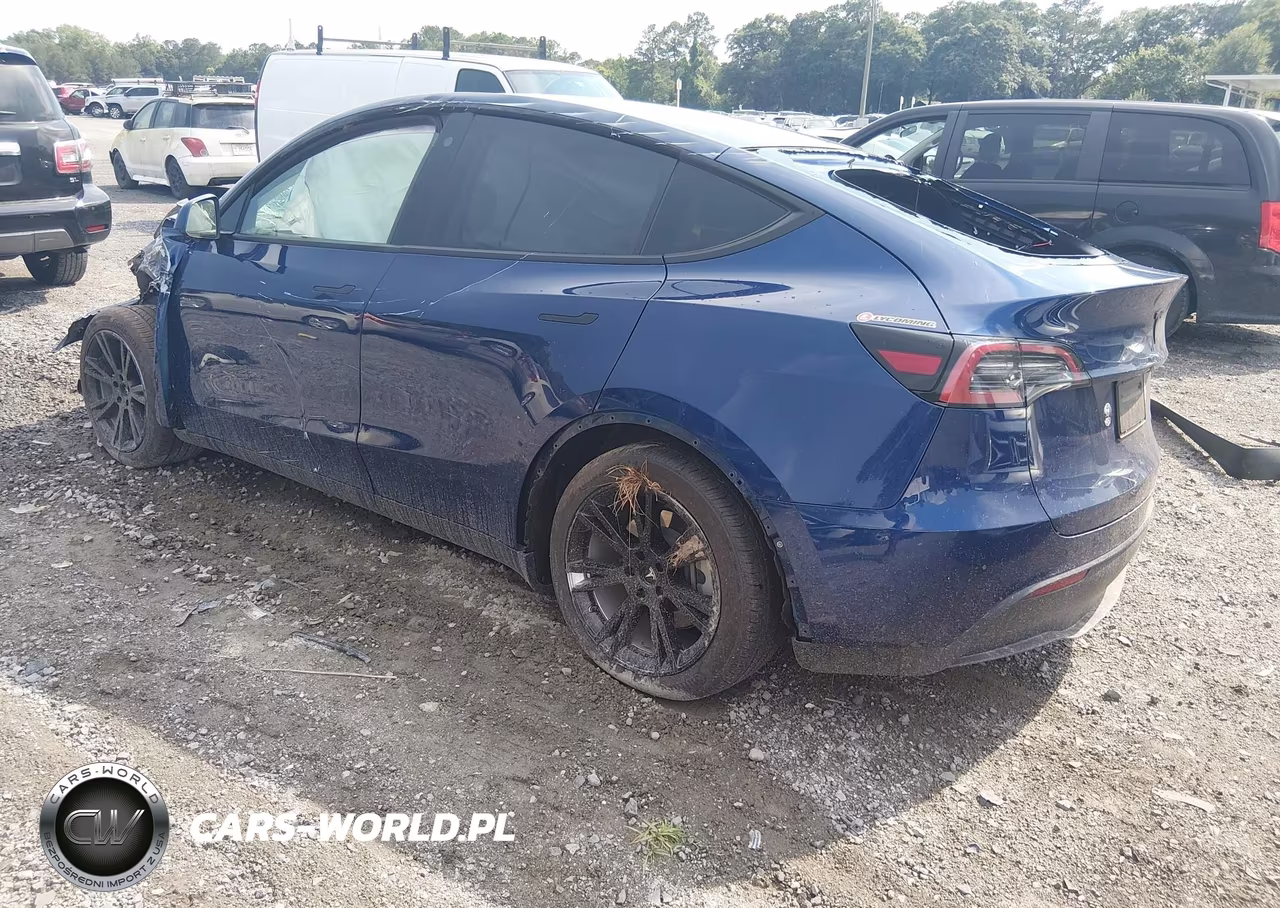 2021 Tesla Model Y Long Range Dual Motor All-Wheel Drive VIN:5YJYGDEE2MF311513 - 3