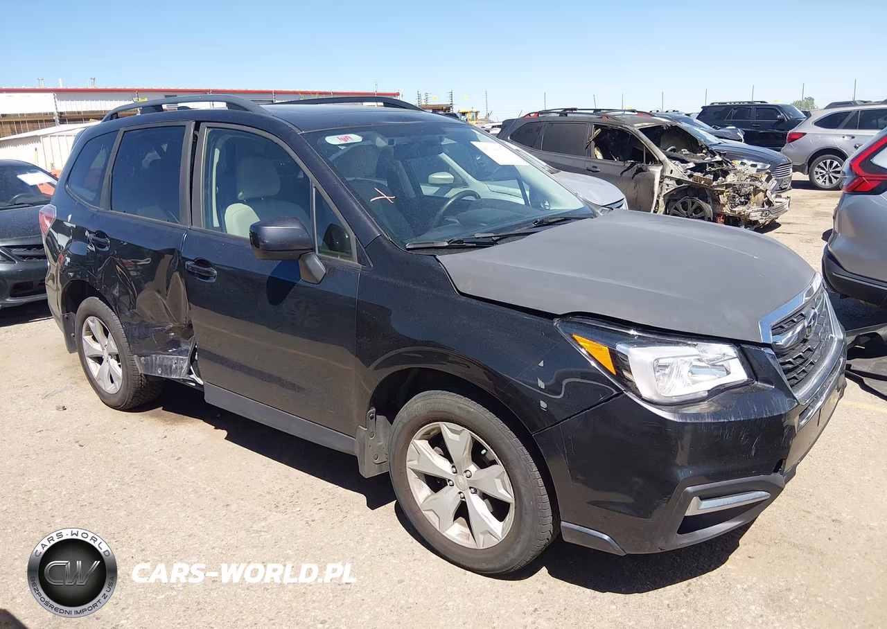 2018 Subaru Forester 2.5I Premium