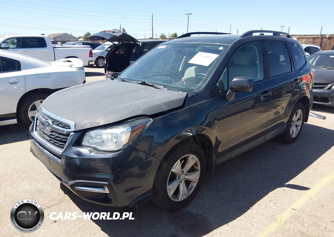 2018 Subaru Forester 2.5I Premium VIN:JF2SJAGC5JH456740 - 2