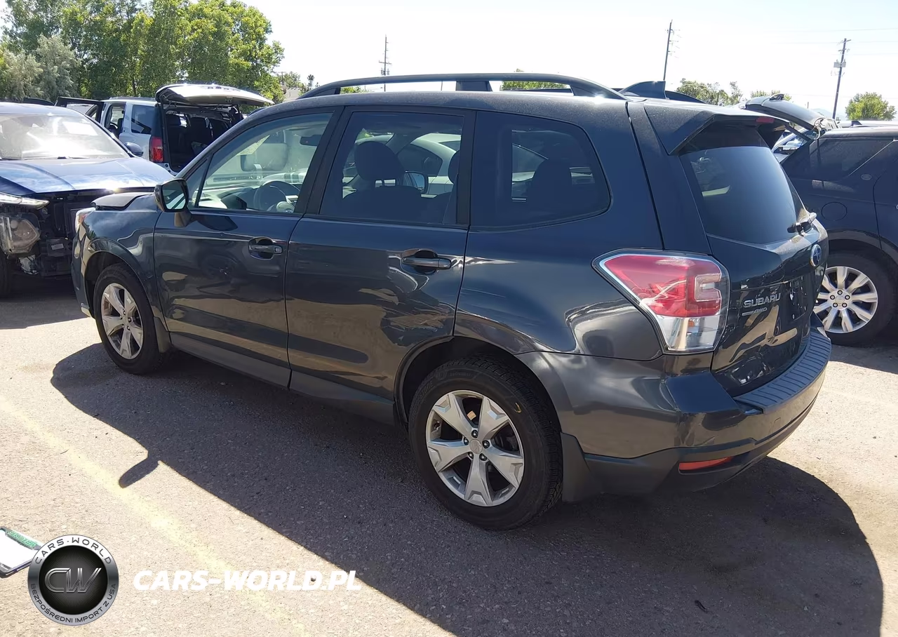 2018 Subaru Forester 2.5I Premium VIN:JF2SJAGC5JH456740 - 3