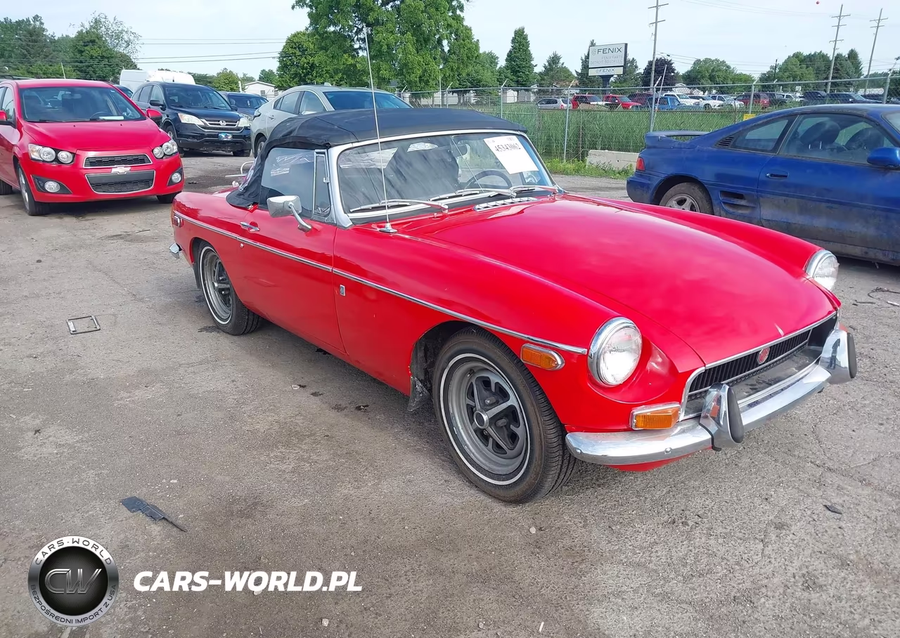 1972 Mg B