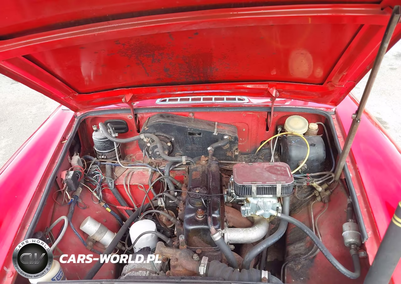 1972 Mg B VIN:GHN5UC263707G - 10