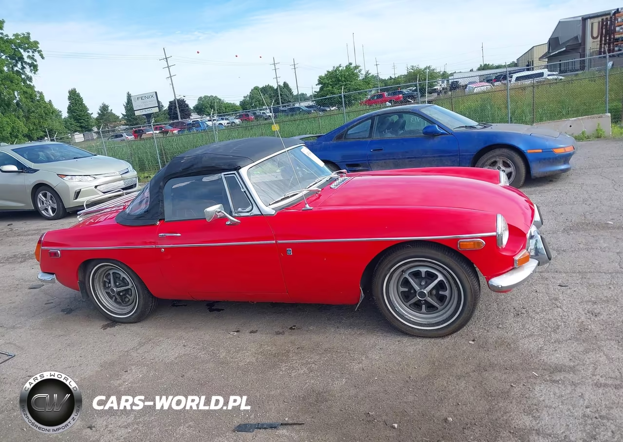 1972 Mg B VIN:GHN5UC263707G - 13