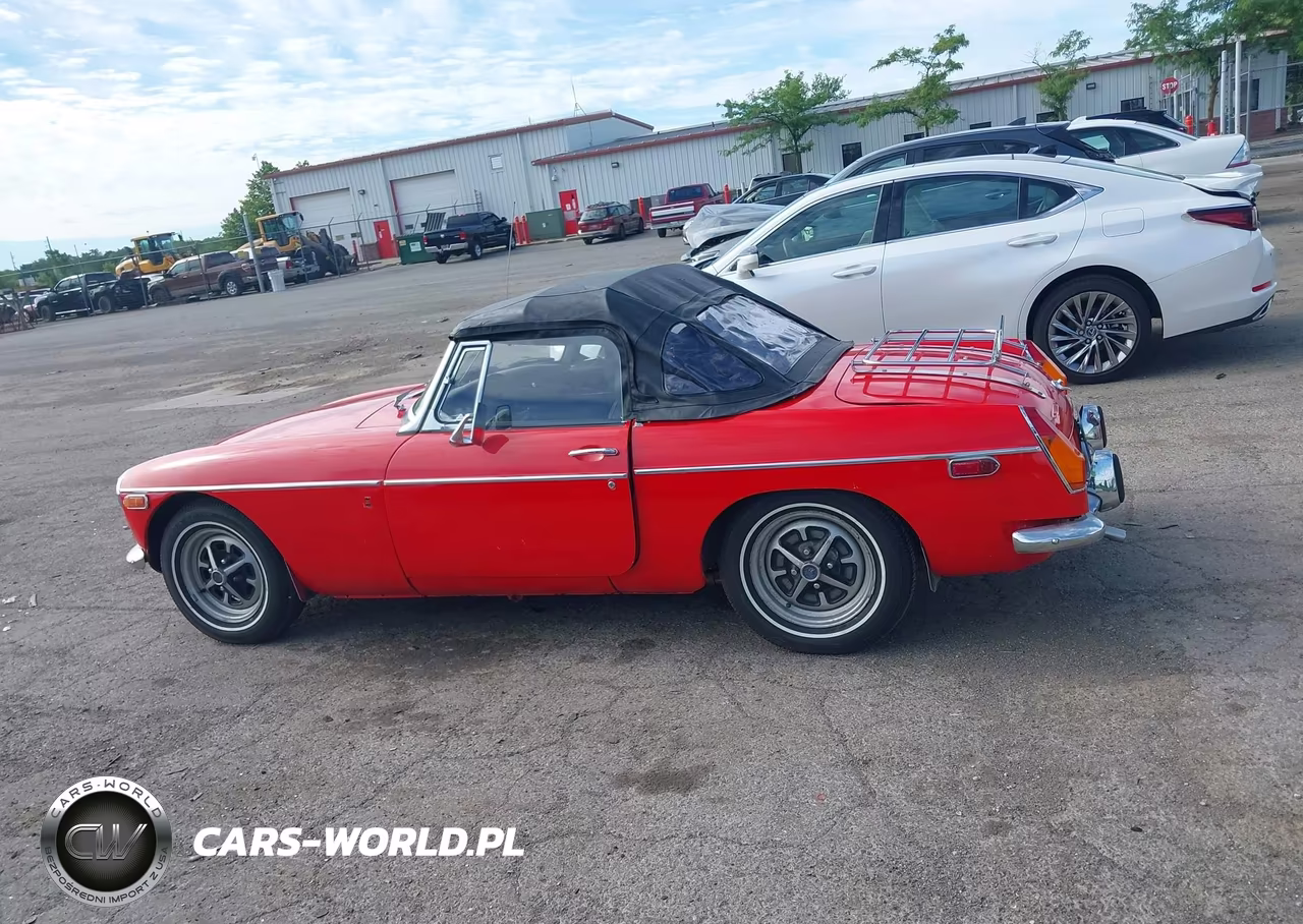 1972 Mg B VIN:GHN5UC263707G - 14