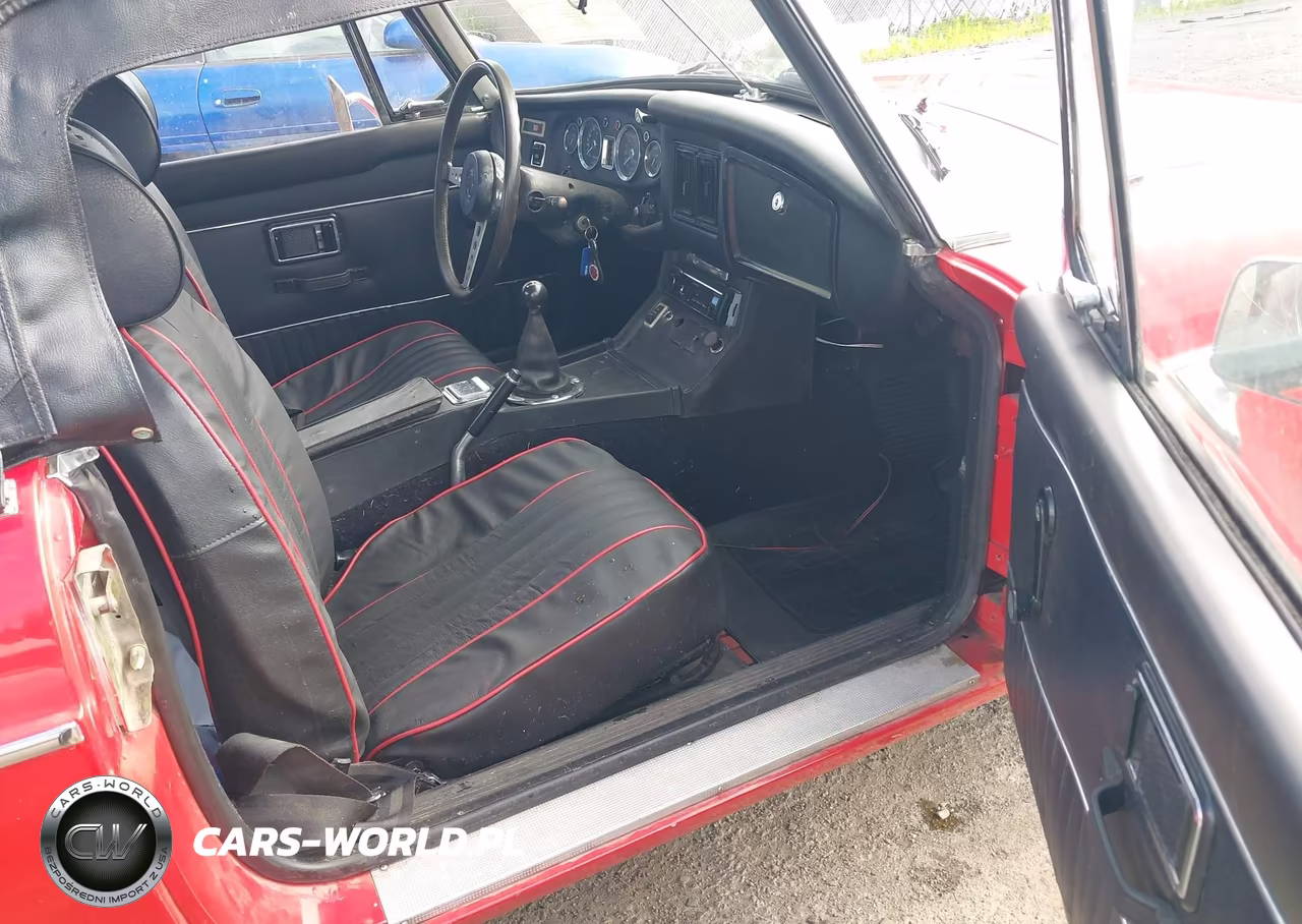1972 Mg B VIN:GHN5UC263707G - 5