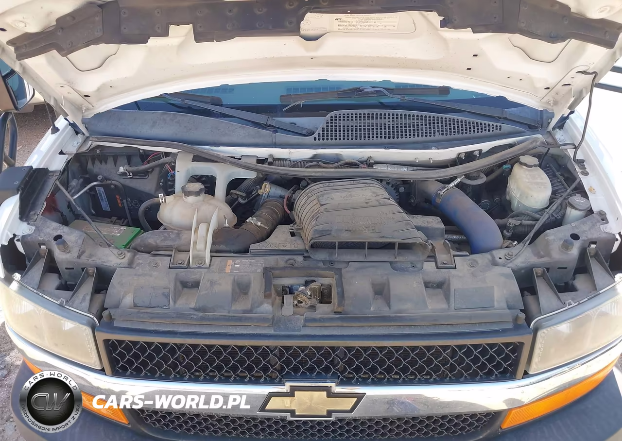 2016 Chevrolet Express Cutaway 3500 Diesel VIN:1GB3GRBL3G1230662 - 10