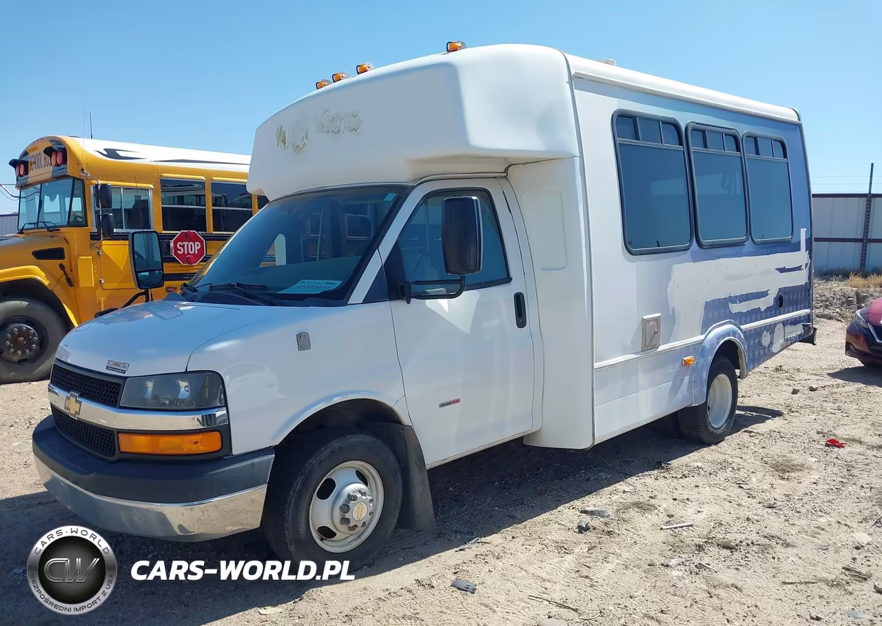 2016 Chevrolet Express Cutaway 3500 Diesel VIN:1GB3GRBL3G1230662 - 2