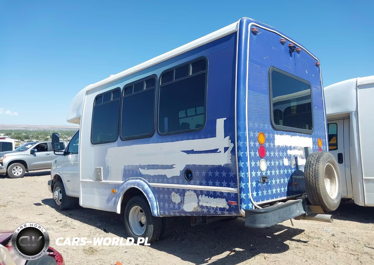 2016 Chevrolet Express Cutaway 3500 Diesel VIN:1GB3GRBL3G1230662 - 3