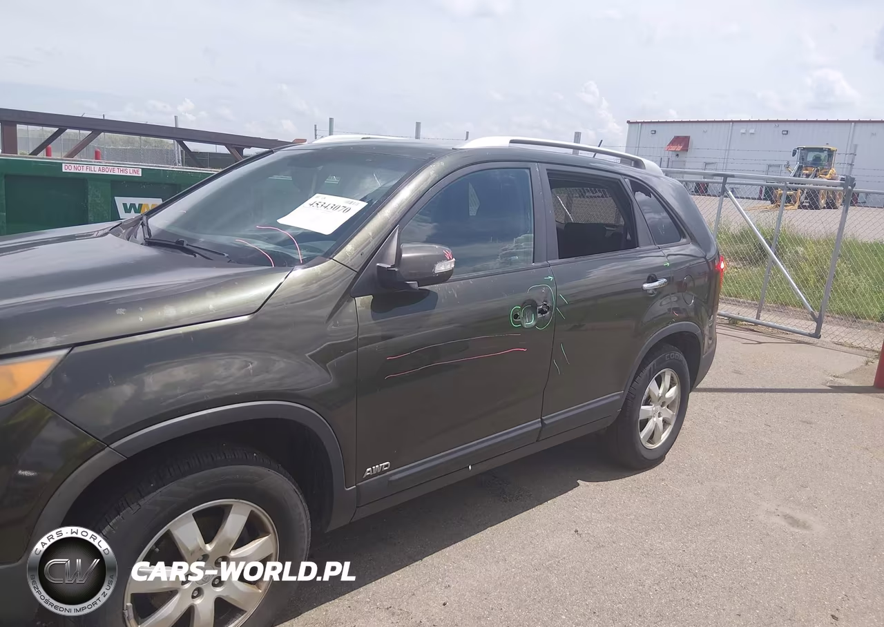2011 Kia Sorento Lx VIN:5XYKTCA13BG141845 - 6