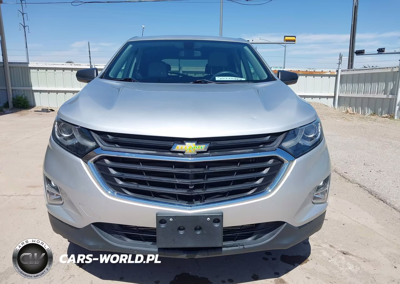 2018 Chevrolet Equinox Ls VIN:2GNAXREV4J6321404 - 16