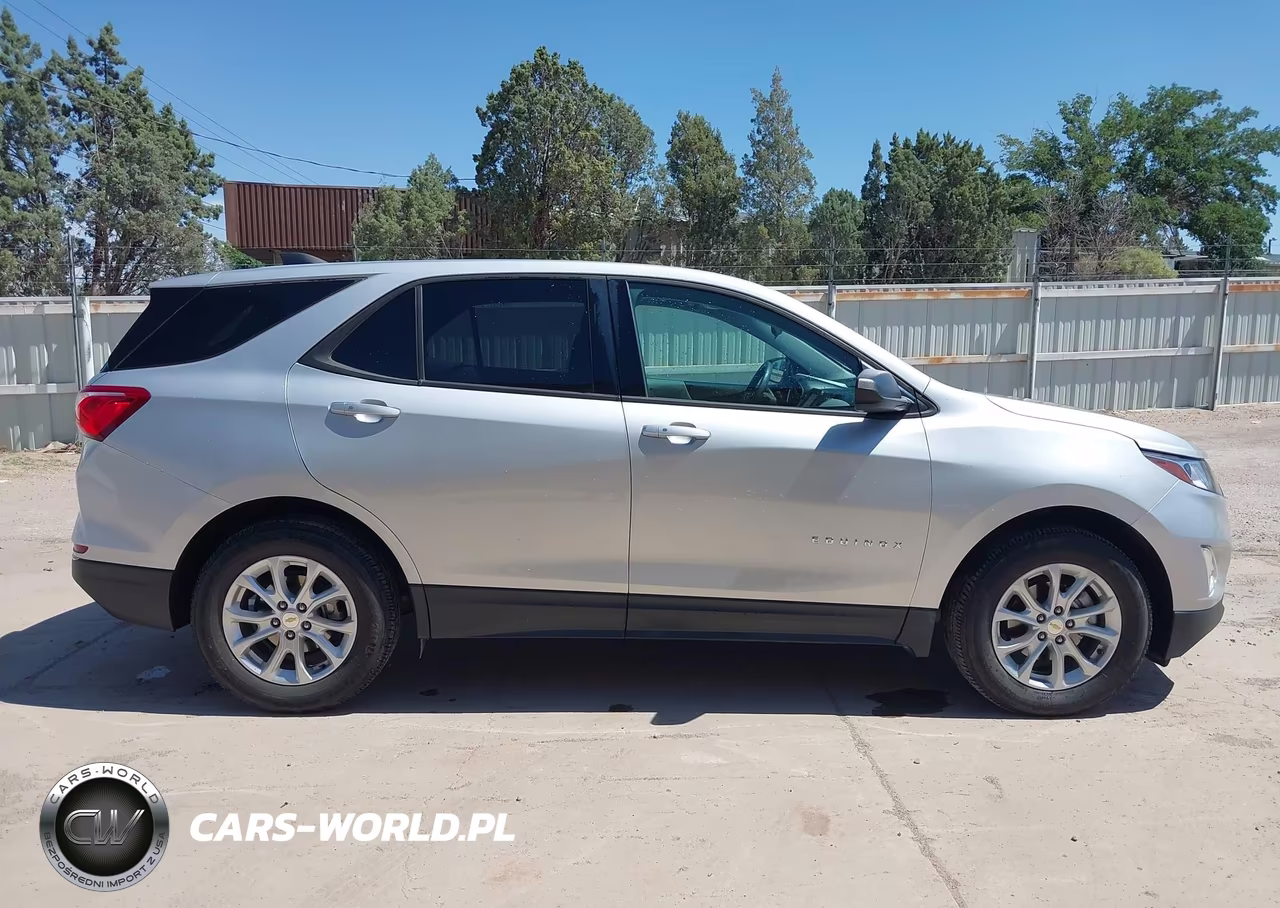 2018 Chevrolet Equinox Ls VIN:2GNAXREV4J6321404 - 17