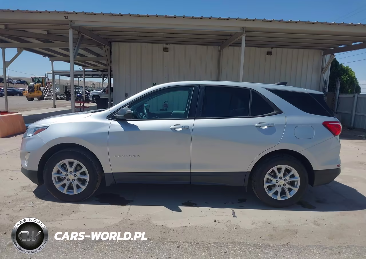 2018 Chevrolet Equinox Ls VIN:2GNAXREV4J6321404 - 18